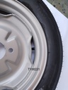 Tyre 3.75-12 & Rim Rear (JG)
