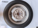 Tyre 3.75-12 & Rim Rear (JG)