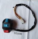 Cluster Control Handlebar Switch LHS 10m1E02 (WilB)