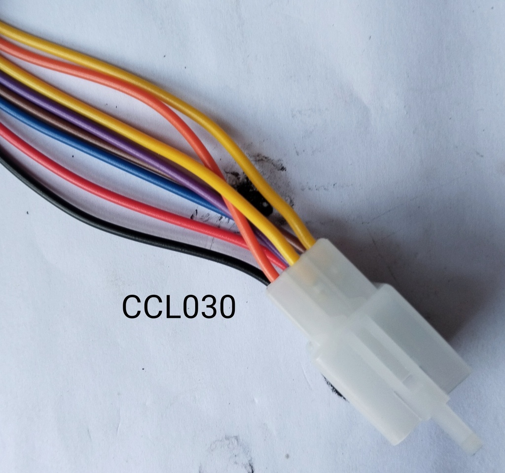 Cluster Control Handlebar Switch LHS 10m1E02 (WilB)