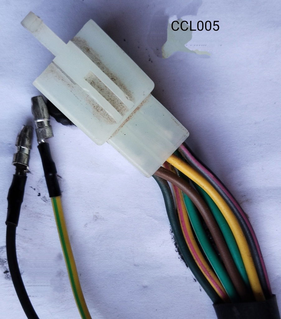 Cluster Control Handlebar Switch LHS 10M2c01 (Lights; Hooter)