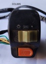 Cluster Control Handlebar Switch LHS 10M2c01 (Lights; Hooter)