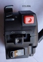Control Cluster Handlebar Switch LHS 10M2C05(Hooter; Indicators; Lights; Fwd/Rev)