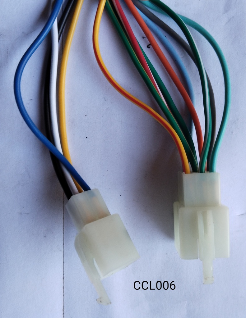 Control Cluster Handlebar Switch LHS 10M2C05(Hooter; Indicators; Lights; Fwd/Rev)