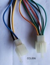 Control Cluster Handlebar Switch LHS 10M2C05(Hooter; Indicators; Lights; Fwd/Rev)