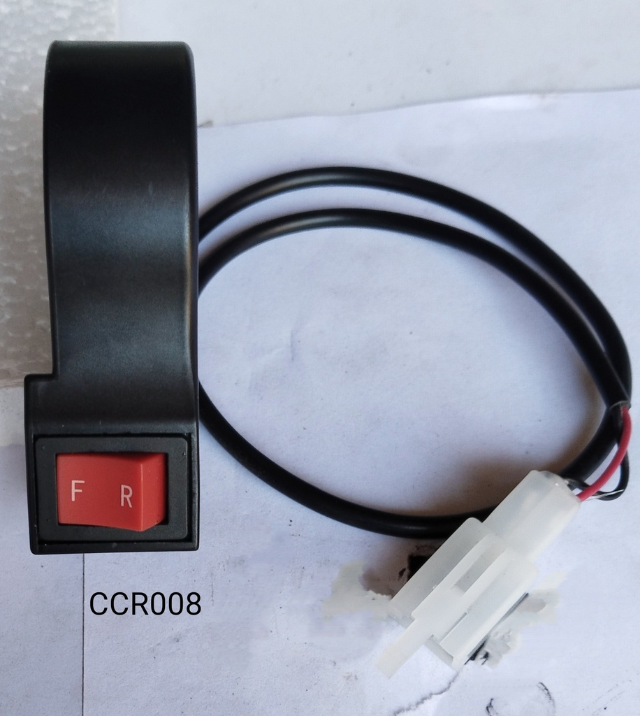 Control Cluster Handlebar Switch RHS (Fwd/Rev) with Clamp CL-30ZR-60-034 (E Nova)