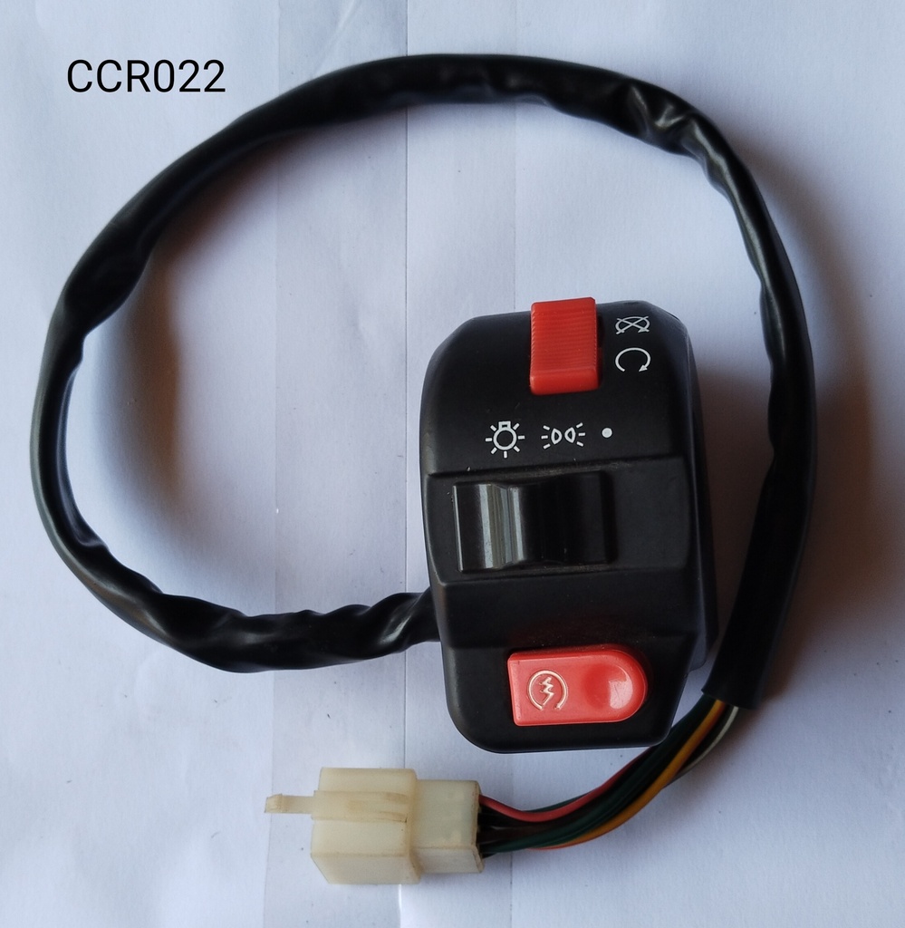  Control Cluster Handlebar Switch RHS (Lights; Hooter; Fwd./Rev)