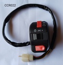  Control Cluster Handlebar Switch RHS (Lights; Hooter; Fwd./Rev)