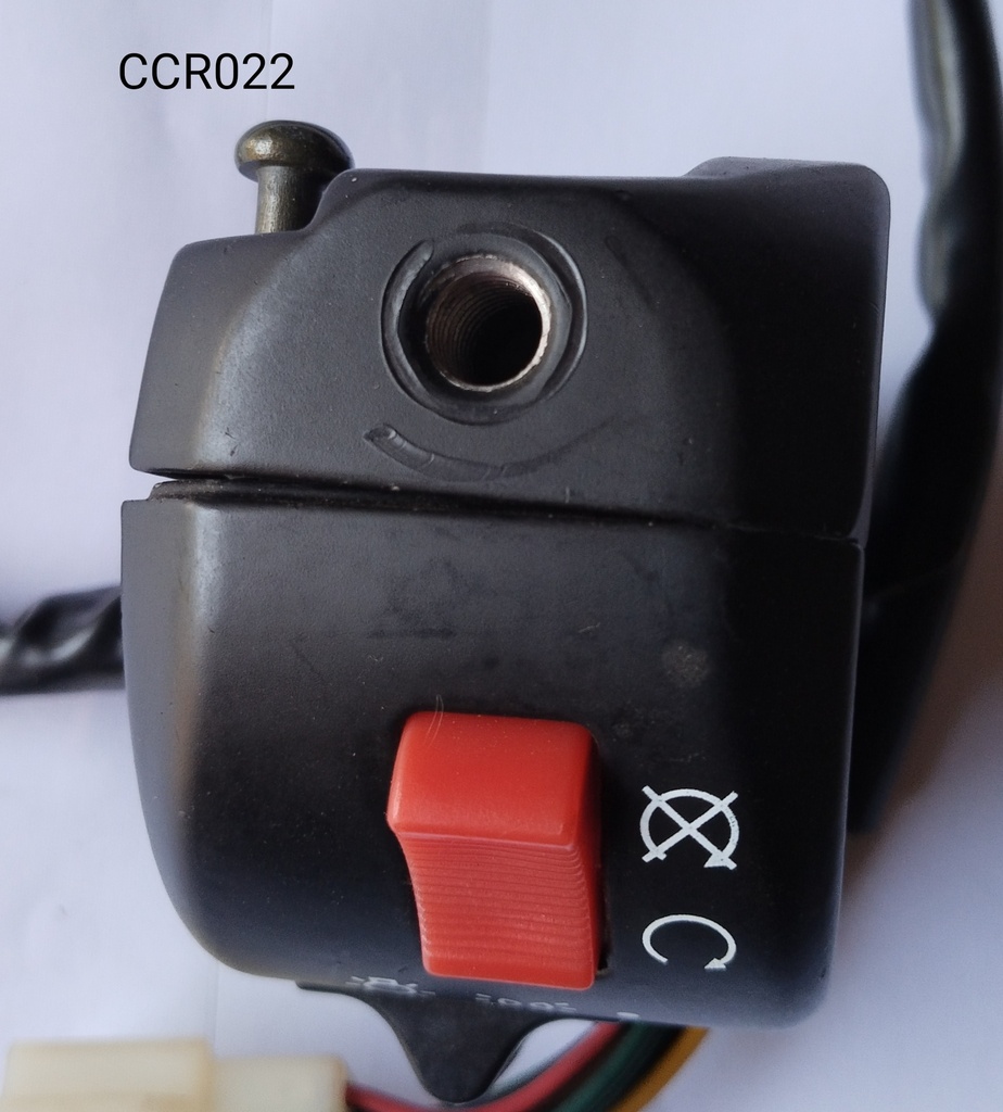 Control Cluster Handlebar Switch RHS (Lights; Hooter; Fwd./Rev)