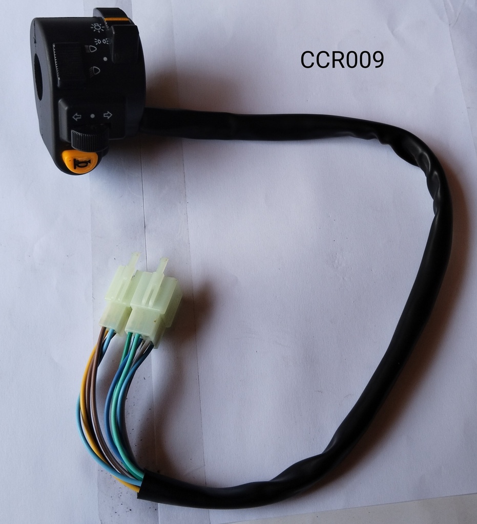 Control Cluster Handlebar Switch {10m2c07} (Hooter; Indicators; Lights) LC60V 95-023