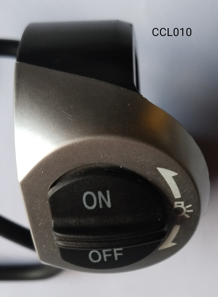 Control Cluster Handlebar Switch 10M2B01(Hooter; Indicators; Lights)