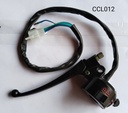 Control Cluster Handlebar Switch LHS (10M2B02Lights; Hooter; Indicators) + Brake Lever JG