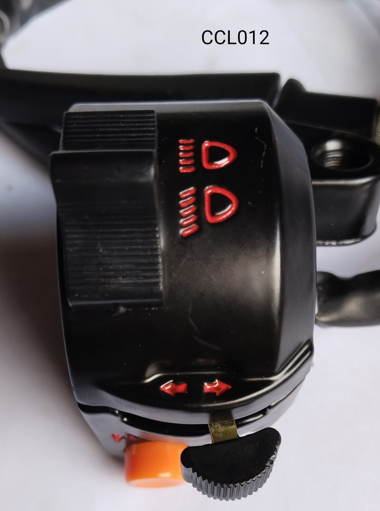 Control Cluster Handlebar Switch LHS (10M2B02Lights; Hooter; Indicators) + Brake Lever JG