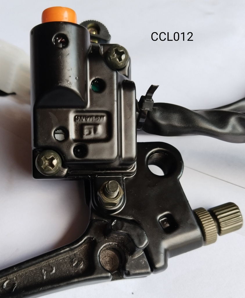 Control Cluster Handlebar Switch LHS (10M2B02Lights; Hooter; Indicators) + Brake Lever JG