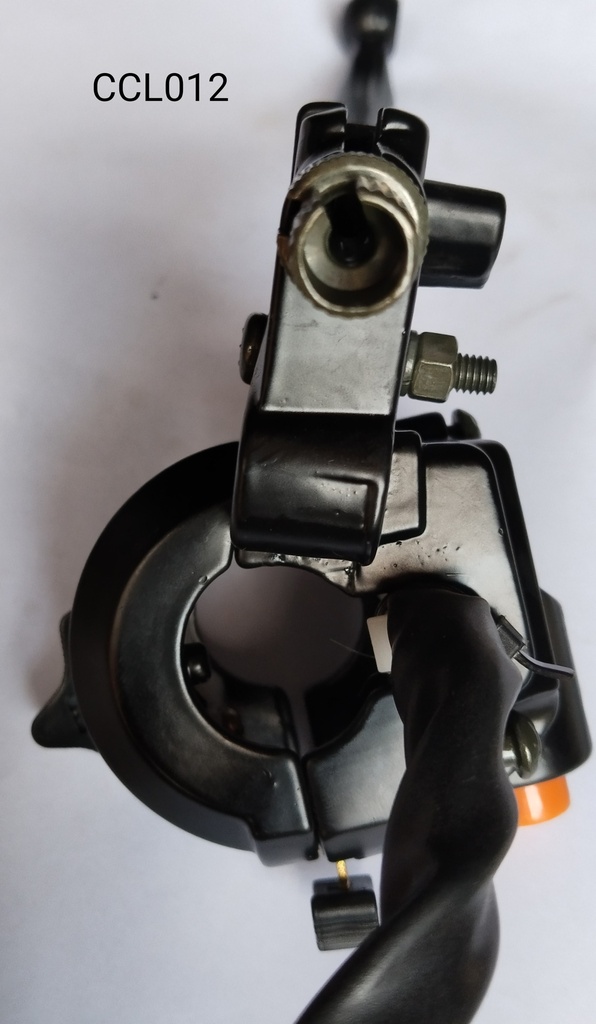Control Cluster Handlebar Switch LHS (10M2B02Lights; Hooter; Indicators) + Brake Lever JG