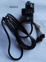 Control Cluster Handlebar Switch 10M2A02(Hooter; Lights; Indicators; 3 Speed) (Black)