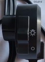 Control Cluster Handlebar Switch 10M2A02(Hooter; Lights; Indicators; 3 Speed) (Black)