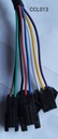 Control Cluster Handlebar Switch 10M2A02(Hooter; Lights; Indicators; 3 Speed) (Black)