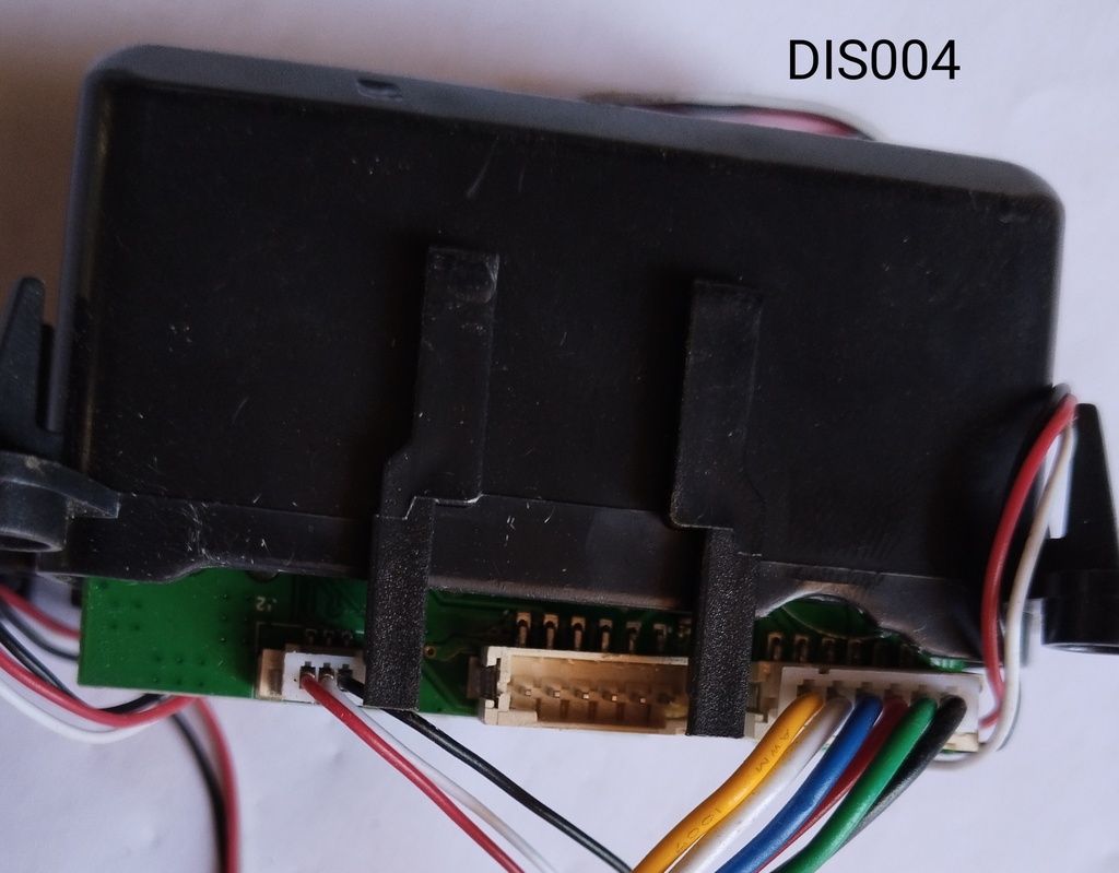 Voltage and Capacity Display