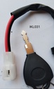 Ignition Key and Lock Set (JG)