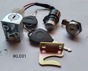 Ignition Key and Lock Set (JG)