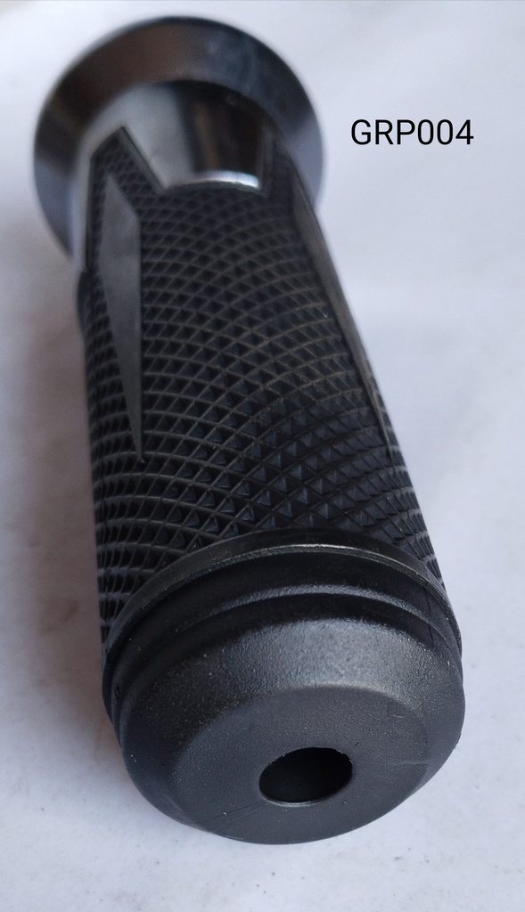 Grip (Black/Chrome) (120 mm)