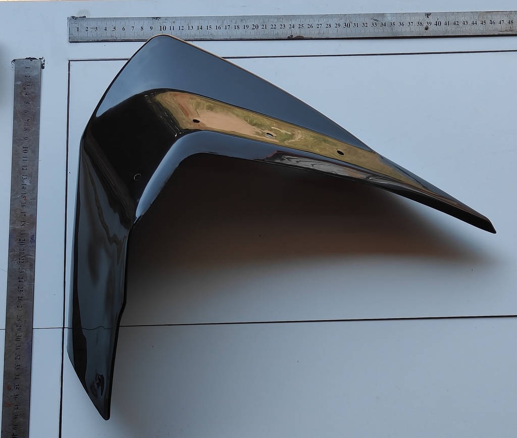 Panel Mudguard Front LHS Beastie