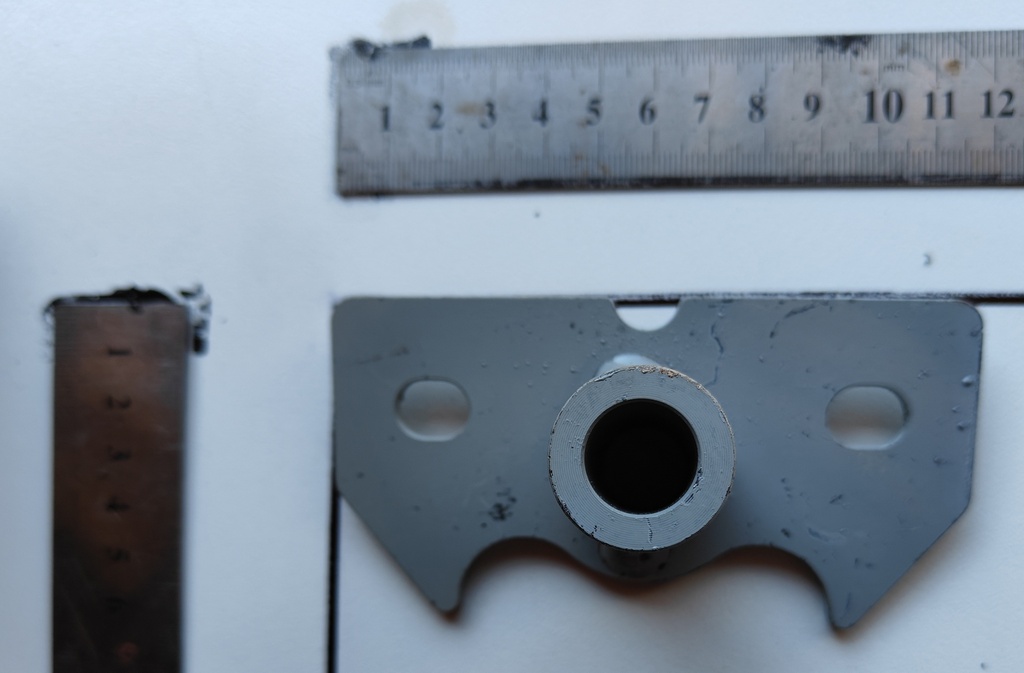 Steering Shaft Mounting Bracket Bottom Beastie