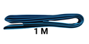 Heat Shrink 10mm Blue