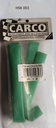 Heat Shrink 10mm Green