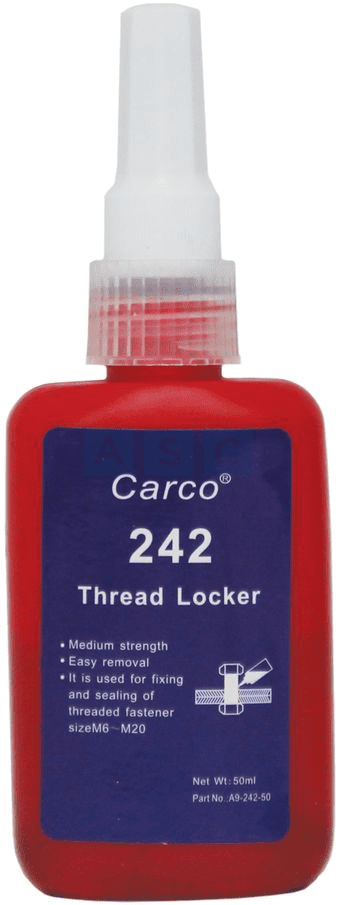Nut Lock Thread Locker 242 50ml
