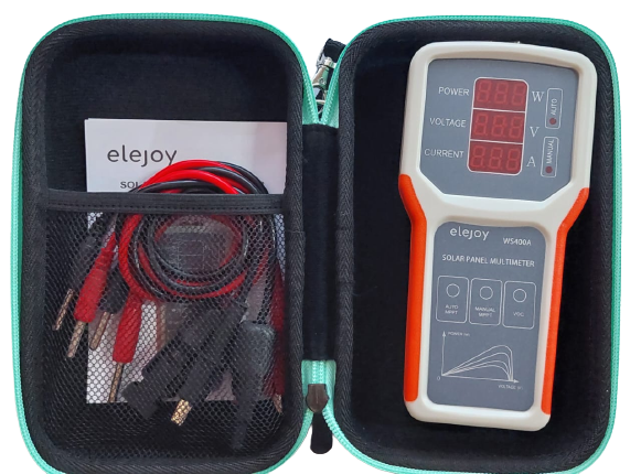 Solar Currency Tester WS400A