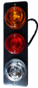 Light Taillight LHS (Reverse, Stop, Indicator) (H21/JG)