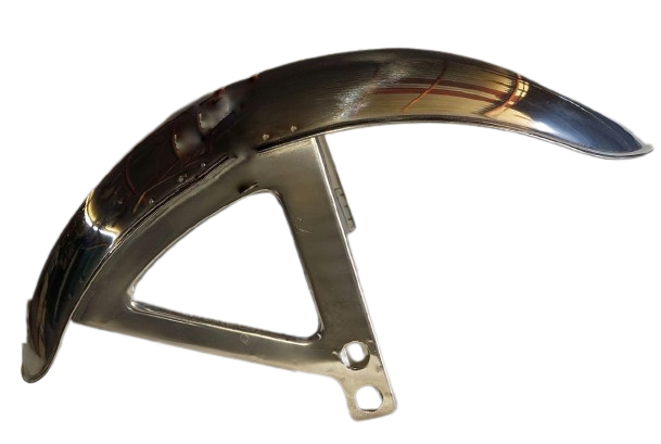Fender Front Wheel Chrome JG