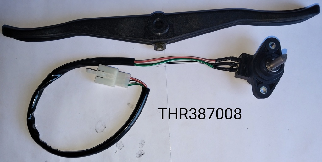Throttle/Accelerator Wig Wag for 4 Wheel Mobility {M103B01}