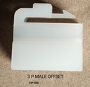 Cable/Wire Joint 3p M Offset
