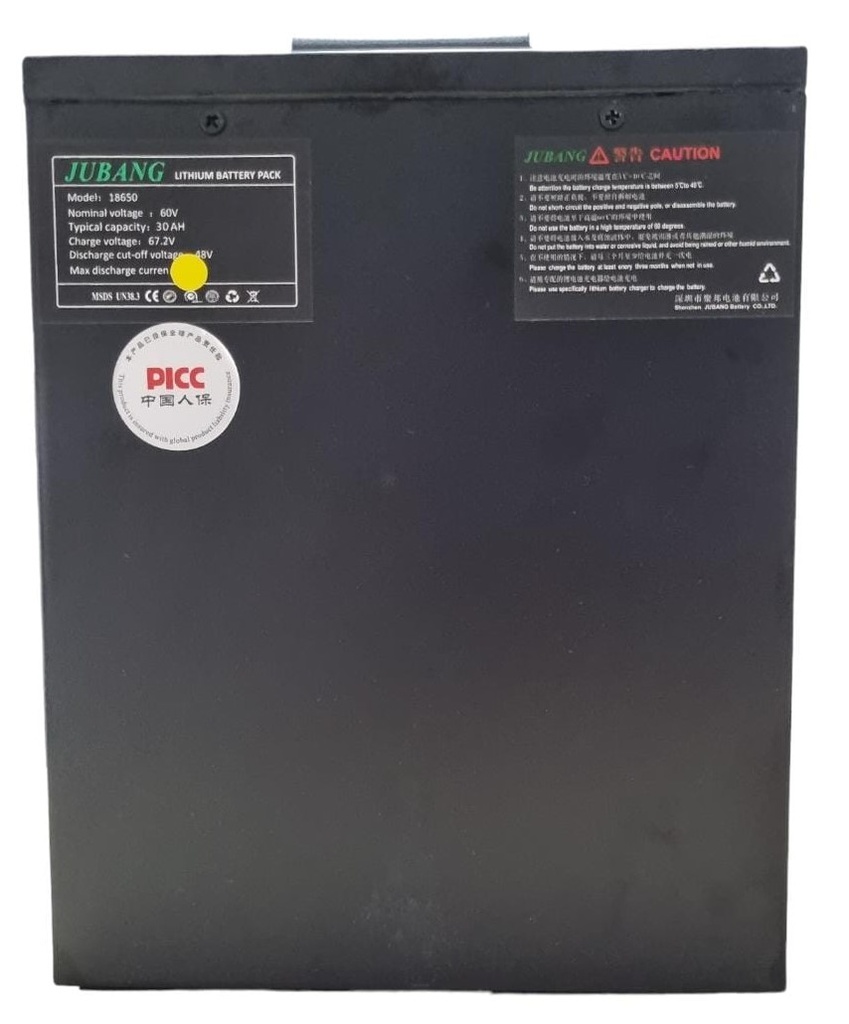 Battery l60V 30AH L-ion (jvbang)