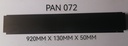 Panel Radio Back Cover (H21)