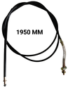Brake Cable 1.95M Ø6 KKCBC001