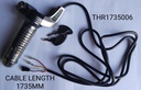 Throttle/Accelerator with Key and SOC thrHalf Twist KKC-TH017 {M103A01}