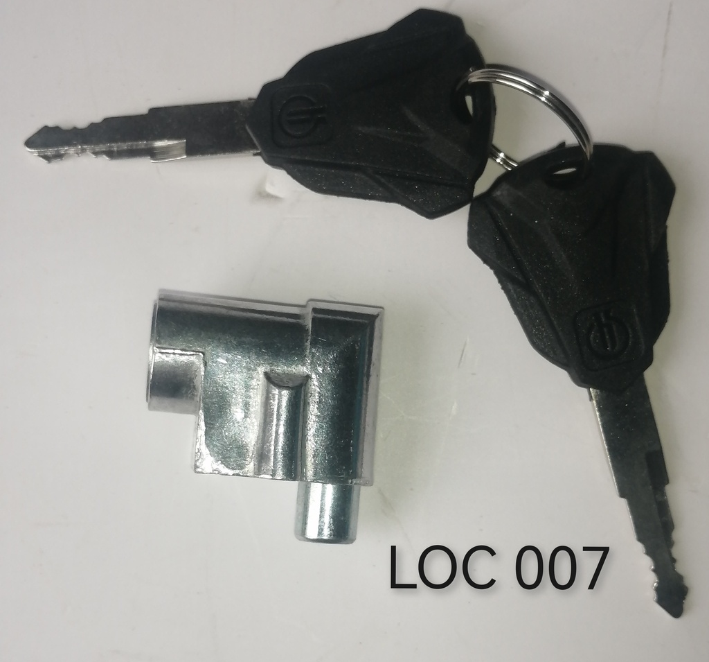 Lock and Key Steering/battery (701)