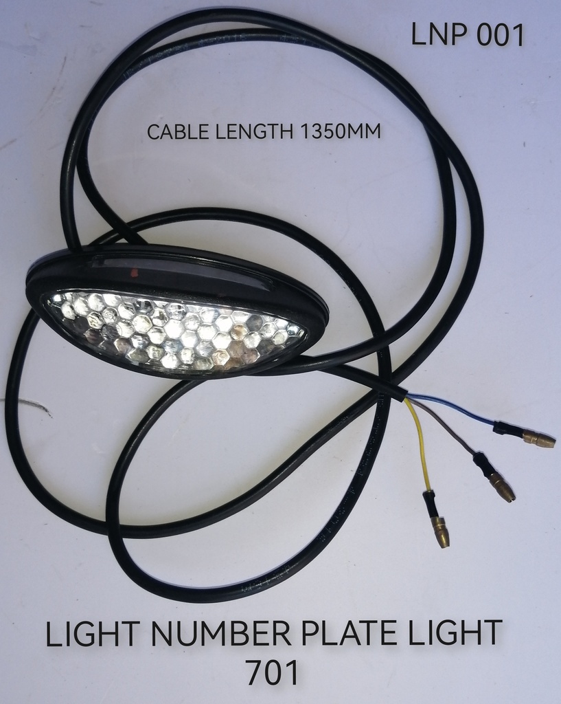 Light Number Plate Light (701)