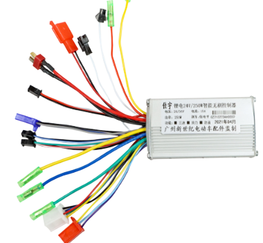 Controller 24V to 36V 250w 3-Speed Lithium