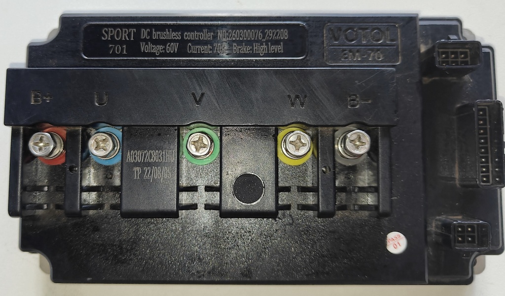 1 Controller 60V 70A (701) {M081F01}