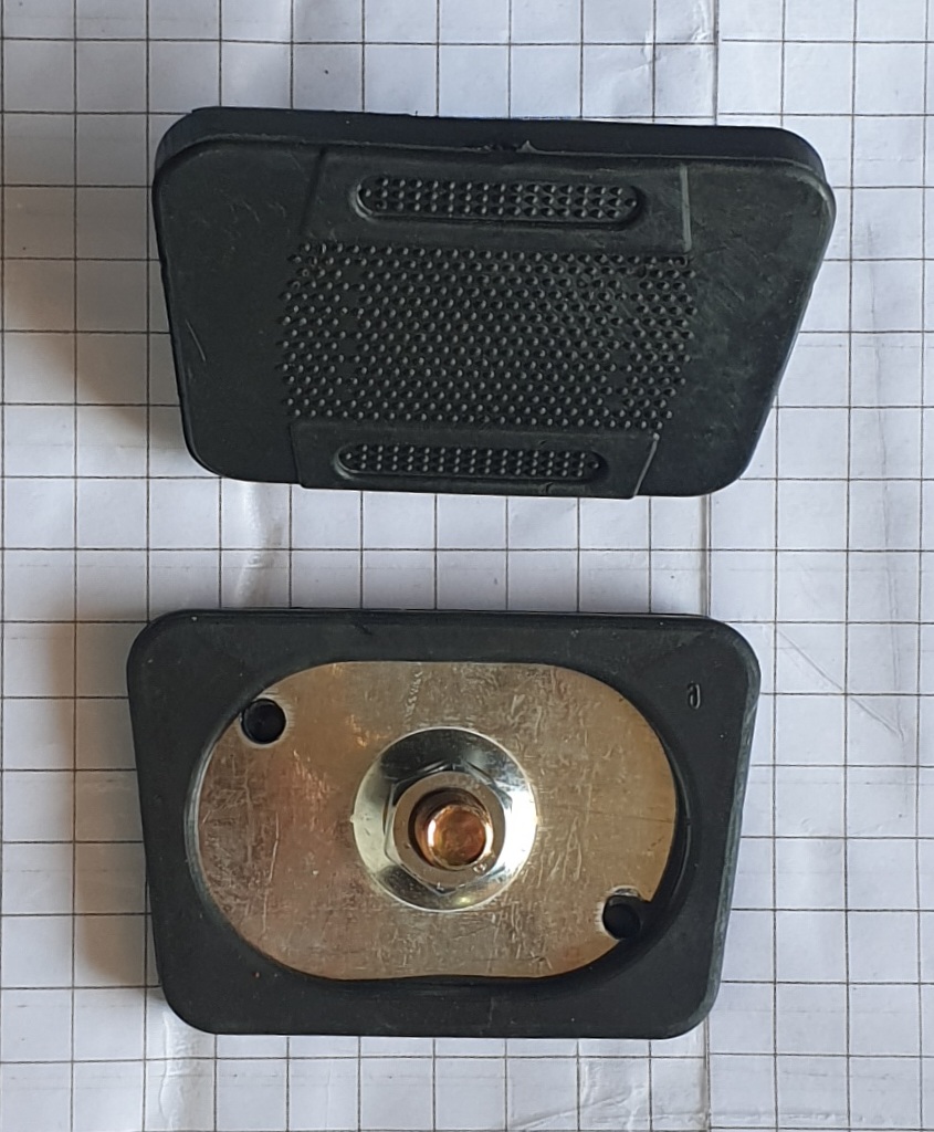 Foot Brake Pedal LC60V 95-036