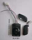 Alarm with 2 Remotes {8M3B01}