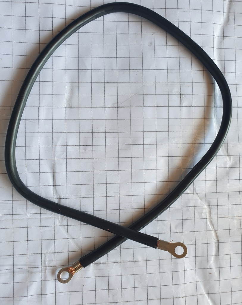Connecting Cable Neutral - Black 600mm LC60V 95-065