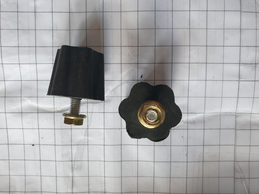 Side Flap Stopper Protection with M6 Nut {12P3A02C}