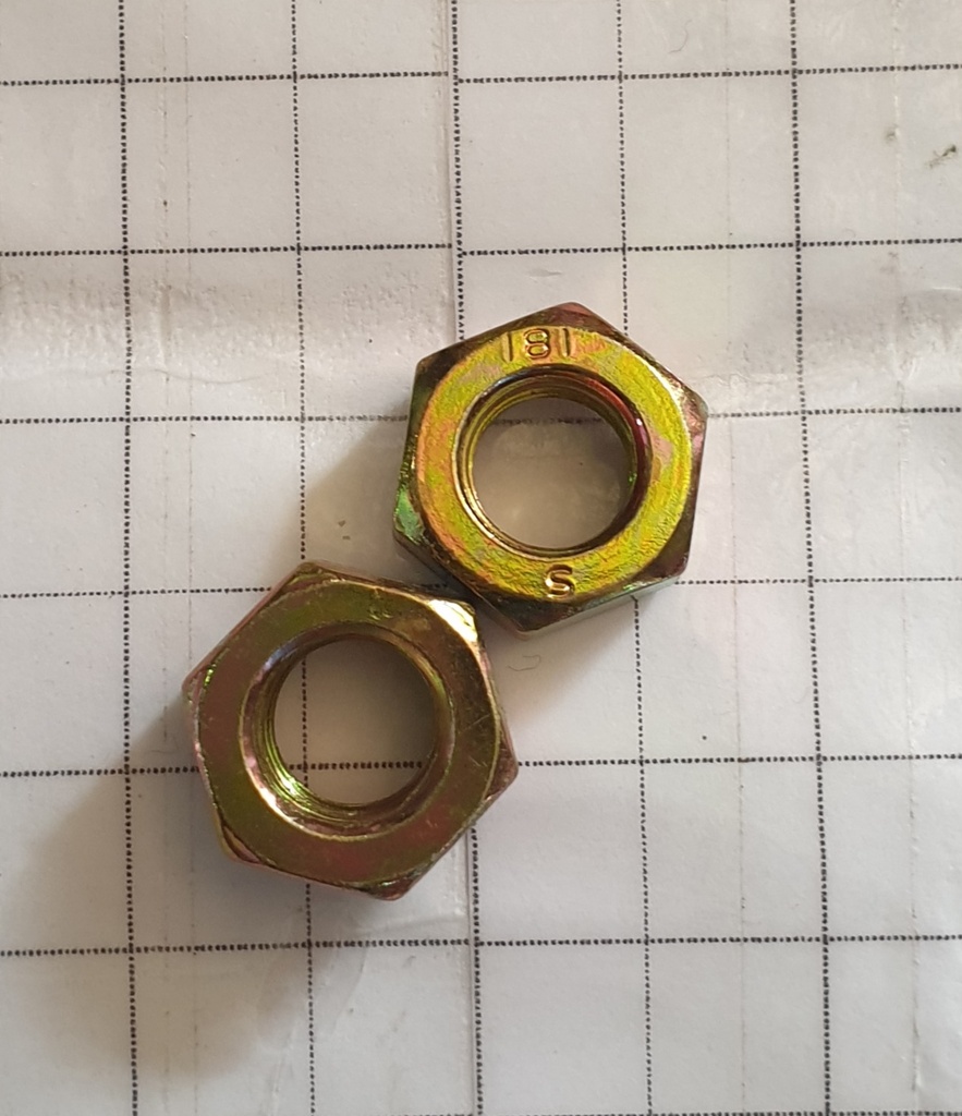 Nut 10mm Copper