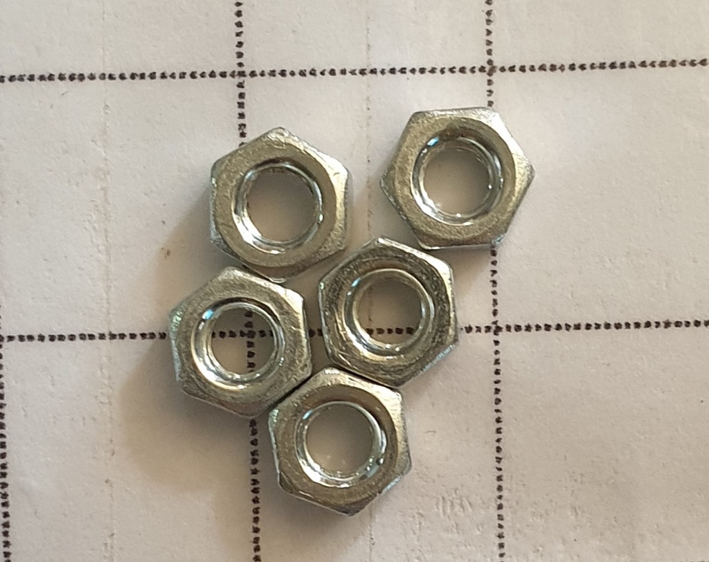 Nut 3mm